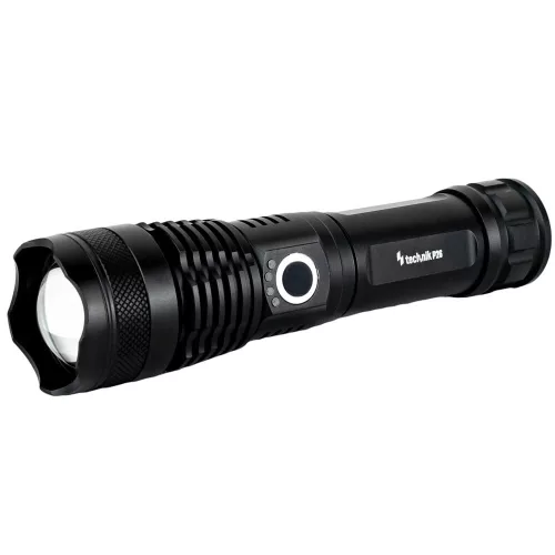 Technik Elemlámpa P26 (+1x26650 3500mAh) P50 LED + USB-C (1000 lumen)