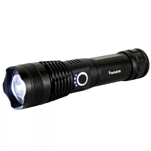 Technik Elemlámpa P26 (+1x26650 3500mAh) P50 LED + USB-C (1000 lumen)