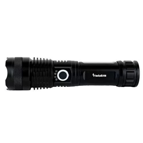 Technik Elemlámpa P26 (+1x26650 3500mAh) P50 LED + USB-C (1000 lumen)