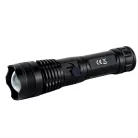 Technik Elemlámpa P26 (+1x26650 3500mAh) P50 LED + USB-C (1000 lumen)