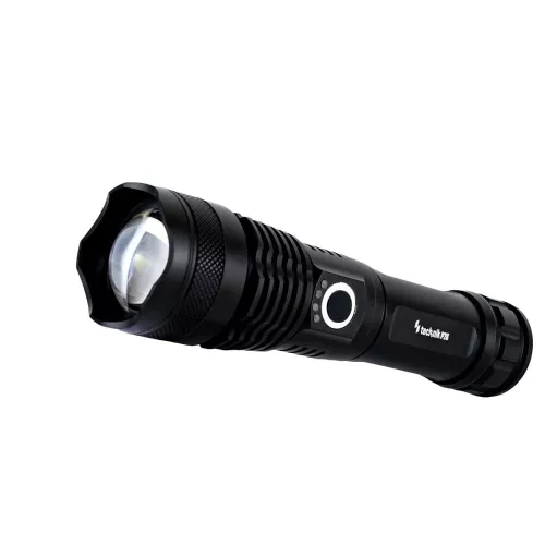 Technik Elemlámpa P26 (+1x26650 3500mAh) P50 LED + USB-C (1000 lumen)