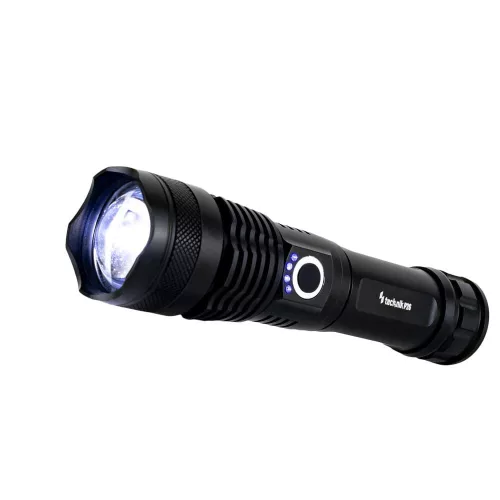 Technik Elemlámpa P26 (+1x26650 3500mAh) P50 LED + USB-C (1000 lumen)