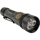Technik Elemlámpa P27 (1x18650 2200mAh) 3XTE LED + USB-C (1500 lumen)