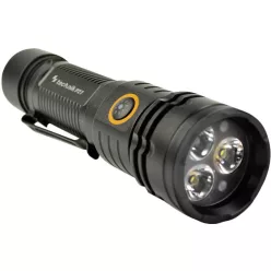   Technik Elemlámpa P27 (1x18650 2200mAh) 3XTE LED + USB-C (1500 lumen)