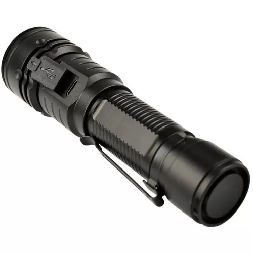 Technik Elemlámpa P27 (1x18650 2200mAh) 3XTE LED + USB-C (1500 lumen)