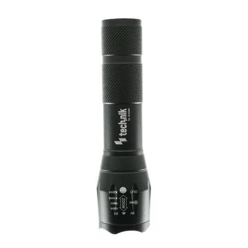 Technik Elemlámpa P5 (akkumulátoros) XPE LED + micro USB  (150 lumen)