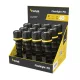 Technik Elemlámpa P8 (2xAA/nem tartozék) Gumírozott (40 lumen) 12db/display