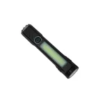 Technik Elemlámpa TT80 (akkumulátoros - AA-800mAh) COB (500+300 lumen)