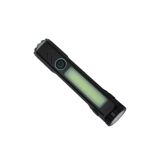 Technik Elemlámpa TT80 (akkumulátoros - AA-800mAh) COB (500+300 lumen)