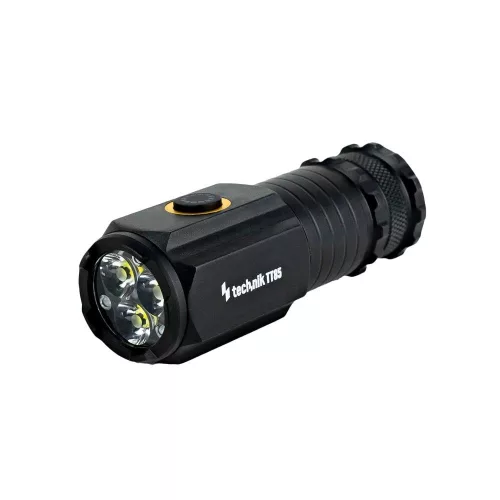Technik Elemlámpa TT85 (1x18350 1100mAh) 3xP35 LED (850 lumen)