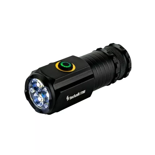Technik Elemlámpa TT85 (1x18350 1100mAh) 3xP35 LED (850 lumen)