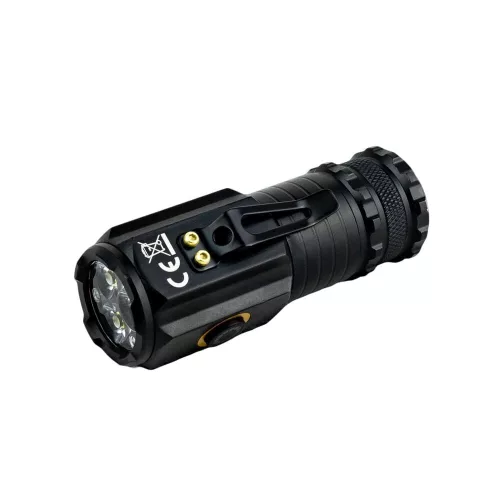 Technik Elemlámpa TT85 (1x18350 1100mAh) 3xP35 LED (850 lumen)