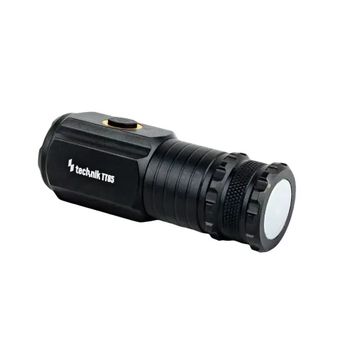 Technik Elemlámpa TT85 (1x18350 1100mAh) 3xP35 LED (850 lumen)
