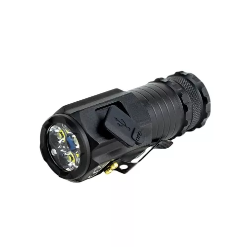 Technik Elemlámpa TT85 (1x18350 1100mAh) 3xP35 LED (850 lumen)
