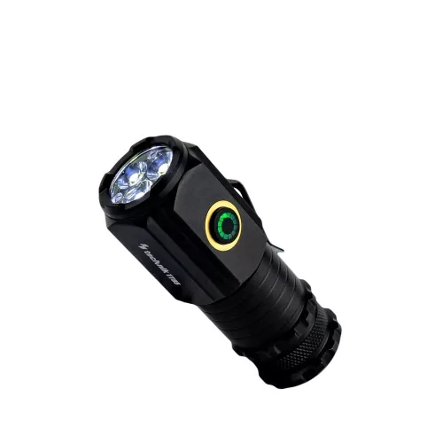 Technik Elemlámpa TT85 (1x18350 1100mAh) 3xP35 LED (850 lumen)