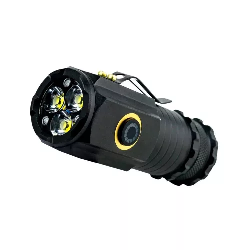 Technik Elemlámpa TT85 (1x18350 1100mAh) 3xP35 LED (850 lumen)