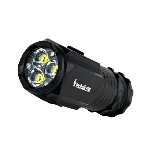 Technik Elemlámpa TT85 (1x18350 1100mAh) 3xP35 LED (850 lumen)