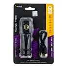 Technik Elemlámpa TTX85 (1x18650 2200mAh) 3xP35 LED (850 lumen)