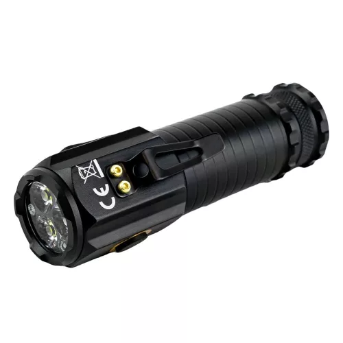 Technik Elemlámpa TTX85 (1x18650 2200mAh) 3xP35 LED (850 lumen)
