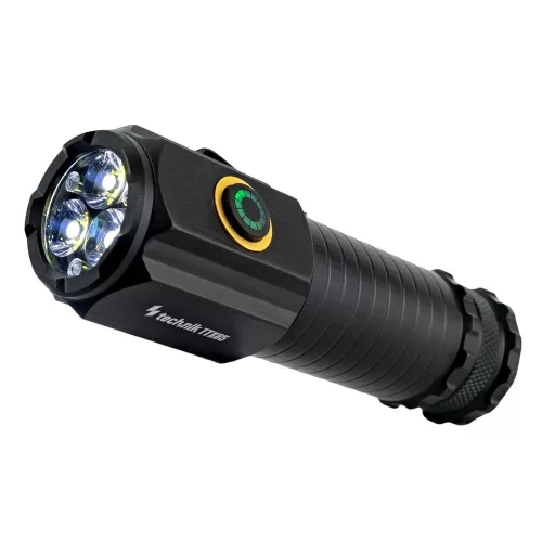 Technik Elemlámpa TTX85 (1x18650 2200mAh) 3xP35 LED (850 lumen)