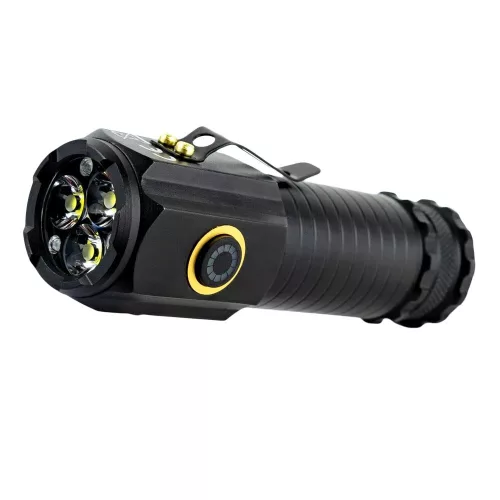 Technik Elemlámpa TTX85 (1x18650 2200mAh) 3xP35 LED (850 lumen)