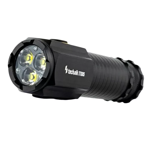Technik Elemlámpa TTX85 (1x18650 2200mAh) 3xP35 LED (850 lumen)