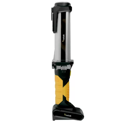 Technik Elemlámpa W50 (akkumulátoros) COB+LED + USB Type-C (1000+300 lumen)