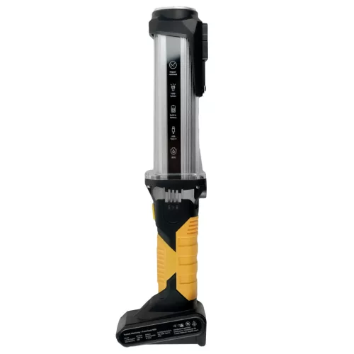 Technik Elemlámpa W50 (akkumulátoros) COB+LED + USB Type-C (1000+300 lumen)