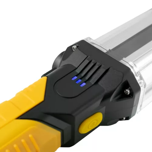 Technik Elemlámpa W50 (akkumulátoros) COB+LED + USB Type-C (1000+300 lumen)