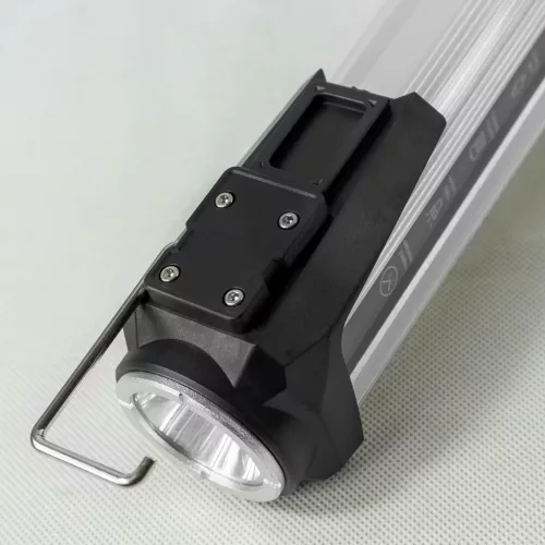 Technik Elemlámpa W50 (akkumulátoros) COB+LED + USB Type-C (1000+300 lumen)