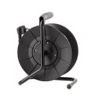 Technik Professional Kábeldob 4-er 25m 1,5mm2 (fekete) 16A