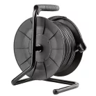 Technik Professional Kábeldob 4-er 50m 1,5mm2 (fekete) 16A