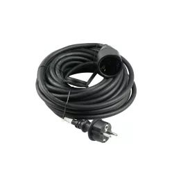   Technik Industrial Hosszabbító 1 utas 10m kábellel 3x1,5mm2 H07RN-F (IP44) 16A