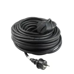   Technik Industrial Hosszabbító 1 utas 20m kábellel 3x1,5mm2 H07RN-F (IP44) 16A