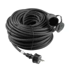 Technik Industrial Hosszabbító 1 utas 30m kábellel 3x1,5mm2 H07RN-F (IP44) 16A