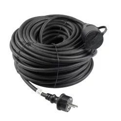   Technik Industrial Hosszabbító 1 utas 30m kábellel 3x1,5mm2 H07RN-F (IP44) 16A