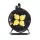 Technik Industrial Kábeldob 4-er 25m 1,5mm2 H07RN-F (IP44) 16A
