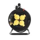 Technik Industrial Kábeldob 4-er 25m 1,5mm2 H07RN-F (IP44) 16A