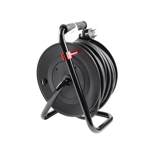 Technik Industrial Kábeldob 4-er 25m 1,5mm2 H07RN-F (IP44) 16A