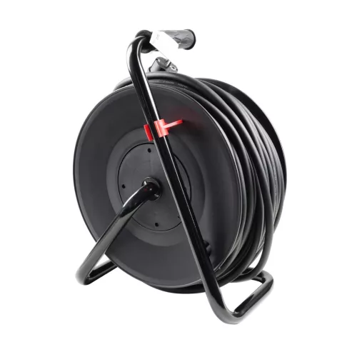 Technik Industrial Kábeldob 4-er 50m 1,5mm2 H07RN-F (IP44) 16A