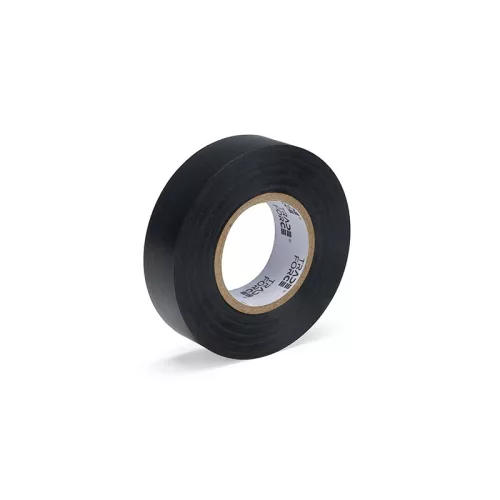 TRADEFORCE - Szigetelőszalag 19mm x 20m x 0.15mm fekete (0001280010)