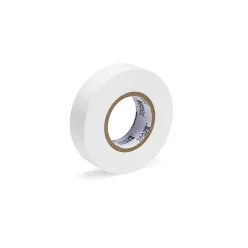   TRADEFORCE - Szigetelőszalag 19mm x 20m x 0.15mm fehér (0001280011)
