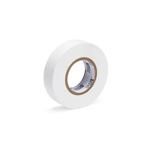 TRADEFORCE - Szigetelőszalag 19mm x 20m x 0.15mm fehér (0001280011)