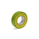 TRADEFORCE - Szigetelőszalag 19mm x 20m x 0.15mm zöld/sárga (0001280086)