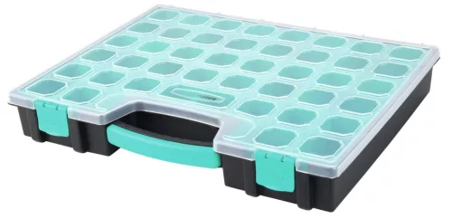 Szortiment doboz 410x330x60mm 22 rekesz Forcebox (0122890005)