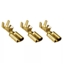TRACON - Csúszósaru 0,5 x 4,8mm sziglen hüvely (CSH5)