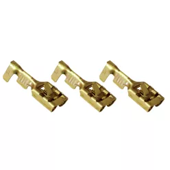 TRACON - Csúszósaru  0,8 x 6,3mm sziglen hüvely (CSH6-B)