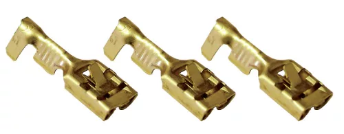 TRACON - Csúszósaru  0,8 x 6,3mm sziglen hüvely (CSH6-B)