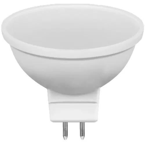 Izzó ledes SMD 5W/12V AC/DC MR16 foglalat 300lm 2700K 100fok IP20