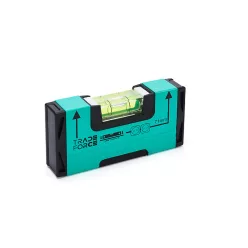   TRADEFORCE - Vízmérték alumínium mágneses 100mm MINI (0001450003)